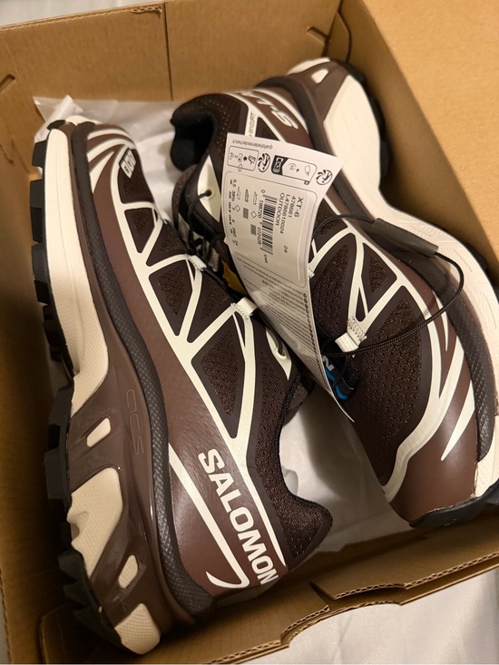 Salomon Other - Salomon Black coffee/french roast/vanilla ice shoes unisex